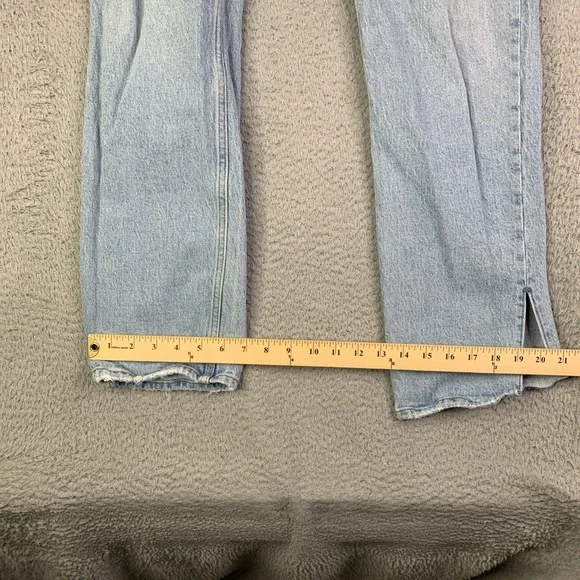 Abercrombie & Fitch Jeans Women 29/8 The 90s Straight Ultra High Rise Y2K Denim - Picture 6 of 7